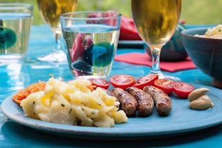 Szybkie danie na Święta Bożego Narodzenia w Niemczech