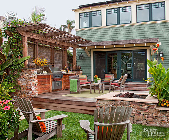 Inside the Brick House  Great Ideas for Better Outdoor  