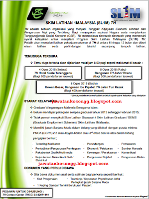 Open Interview Sl1m Tabung Haji