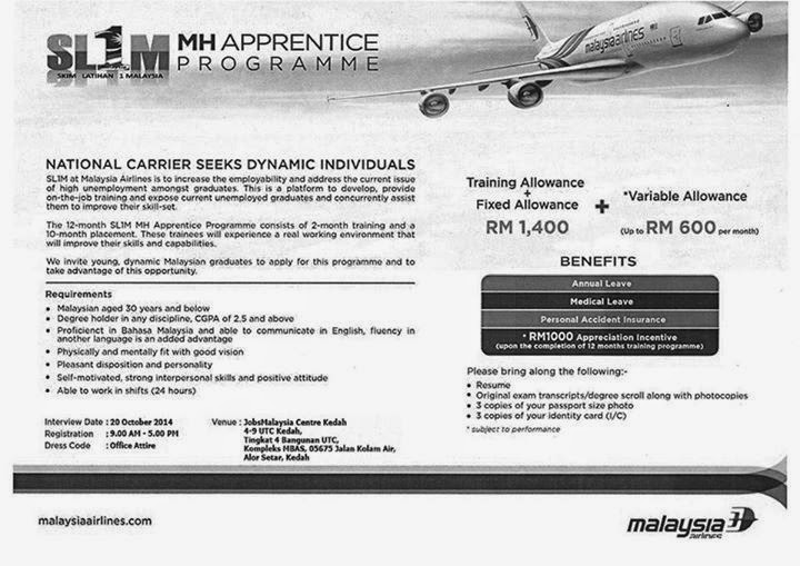 Walk In Interview at Malaysia Airlines - MAS Terkini 