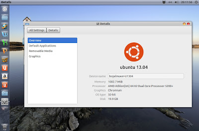 Ubuntu 13.04 Raring Ringtail