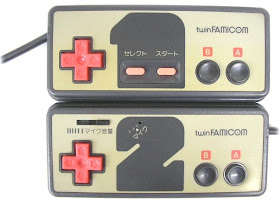 Sharp twin Famicom controller