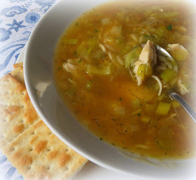 Chicken & Orzo Soup