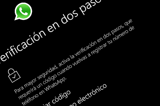 Desactivar la verificación de dos pasos en WhatsApp
