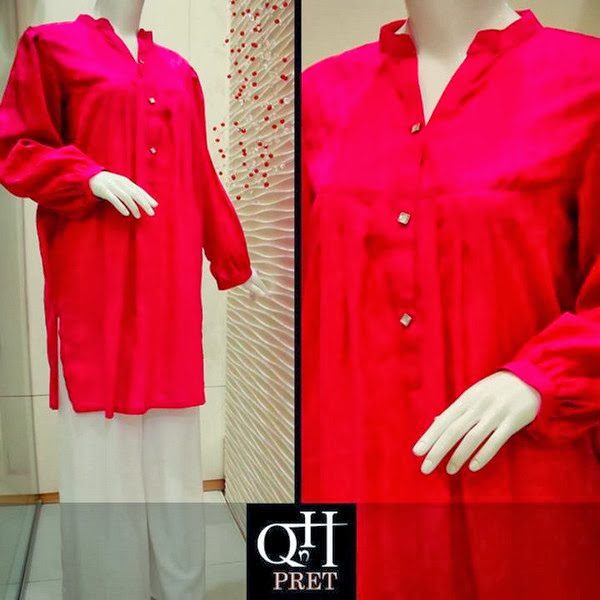 QnH Pret Clothing New Stylish Fall Winter Outfits 2013-2014 For Women And Girls Fashion