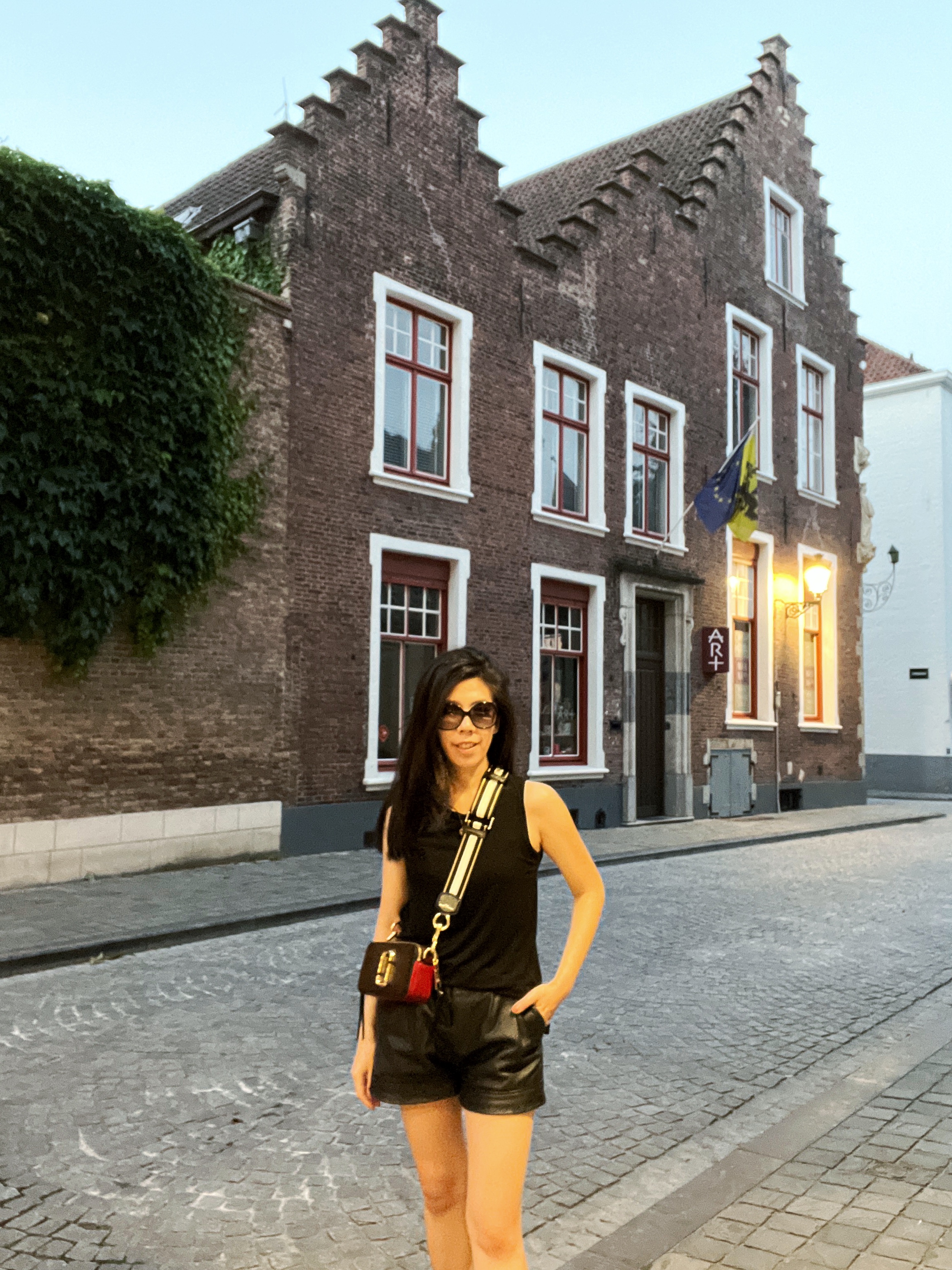 Adrienne Nguyen_Bruges Belgium_Traveling Around Alone_Solo Travel