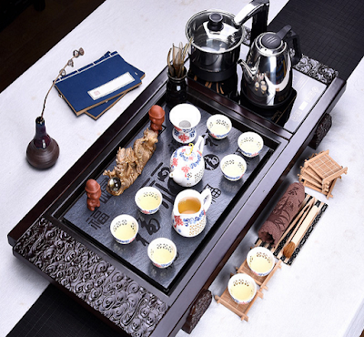Khay trà Tây Tạng với nhiều tác dụng đối với gia chủ