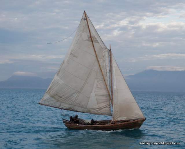 Lirik Lagu Perahu Layar - Lagu Jawa Populer dan Artinya