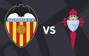 Resultado Valencia vs Celta Liga 17-9-2022