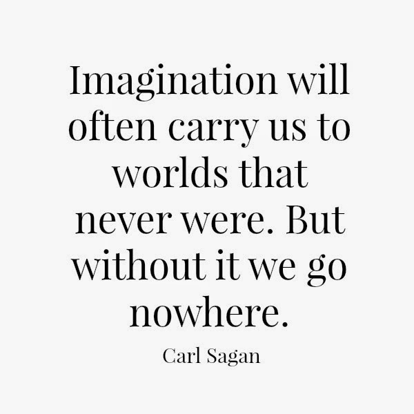 Carl Sagan // Imagination