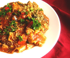 Vegetarian Mushroom Lasagna Soup