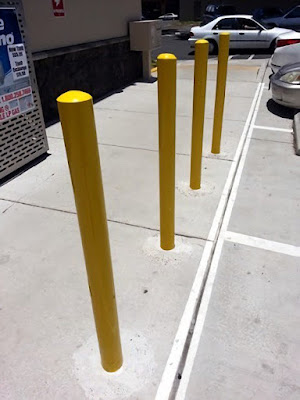 poles casing no shadow