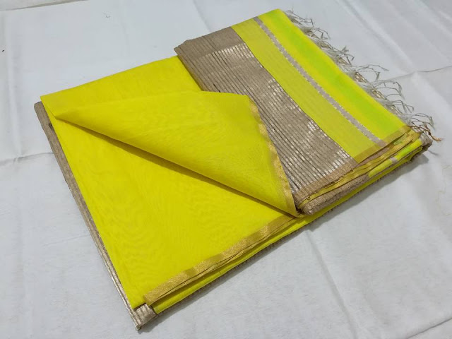 Jute pallu Saree 