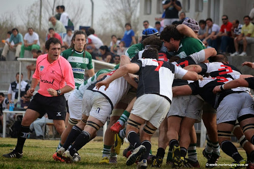 Santiago Altobelli, referee de la Unión de Rugby de Tucumán.