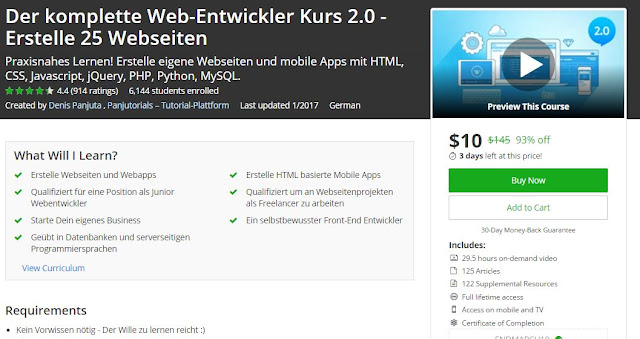 Der-komplette-Web-Entwickler-Kurs-2.0-Erstelle-25-Webseiten