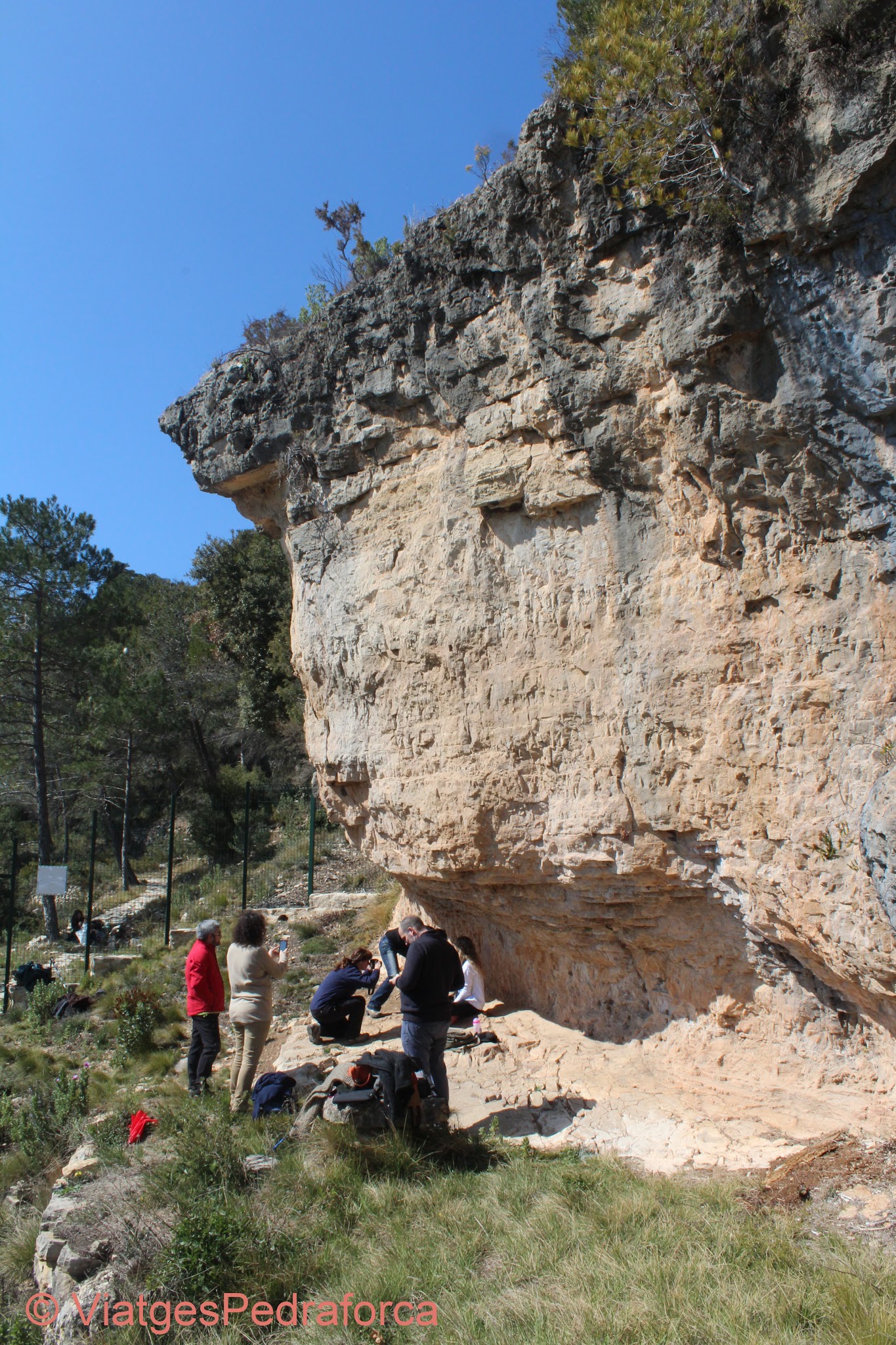 Serra de Prades, Montblanc, Patrimoni de la Humanitat, Art rupestre de l'arc mediterrani de la Península Ibèrica, Conca de Barberà, Tarragona, Catalunya