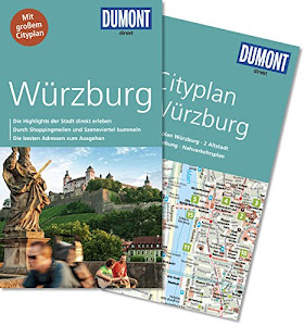 DuMont Direkt Reiseführer Würzburg: Mit großem Cityplan