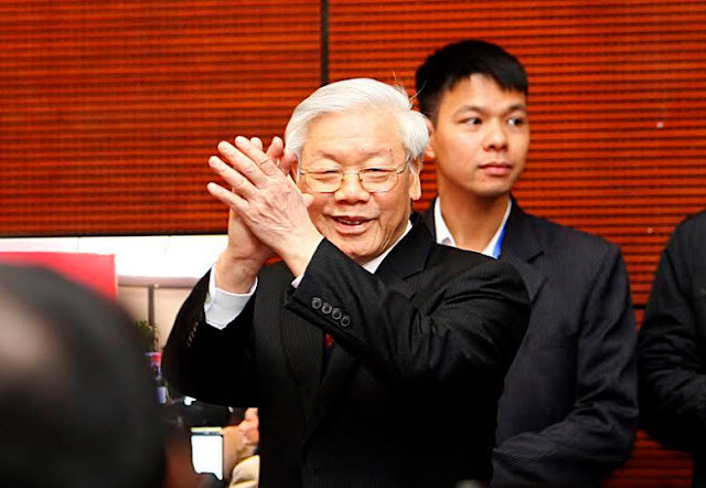 Tổng bí thư Nguyễn Phú Trọng