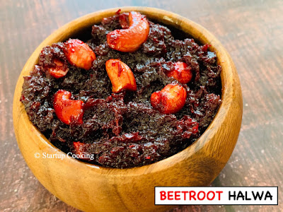 beetroot halwa