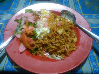 Mie Nasi Goreng