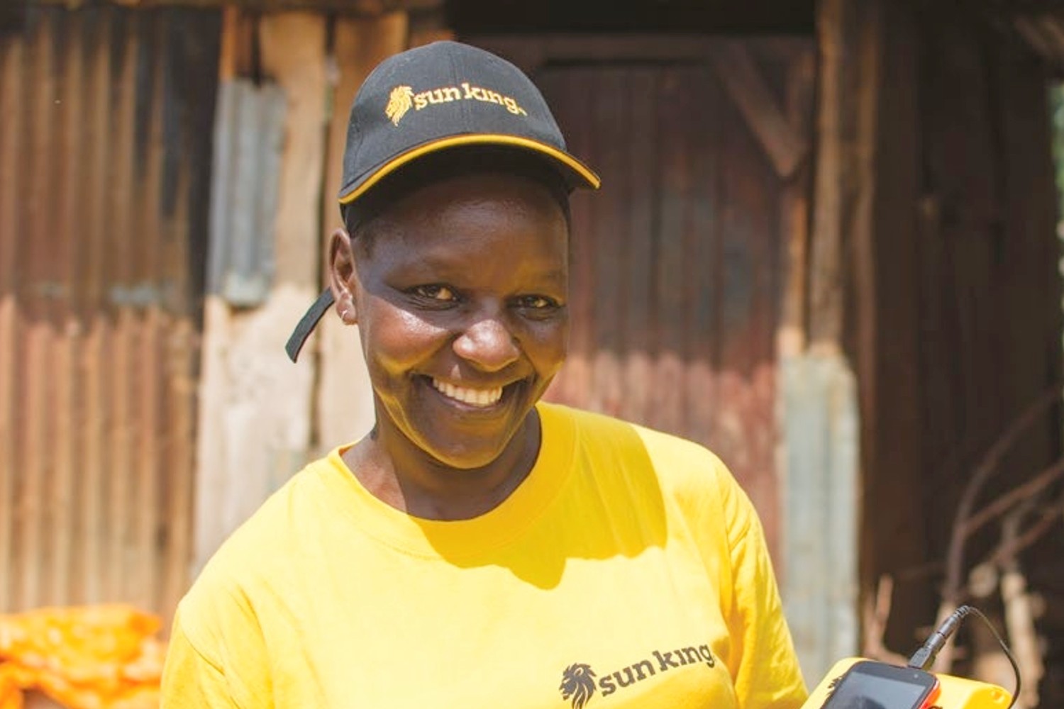 SunKing: Lighting Up Zimbabwe with Sustainable Solutions - Available Now at Sona Solar Zimbabwe!