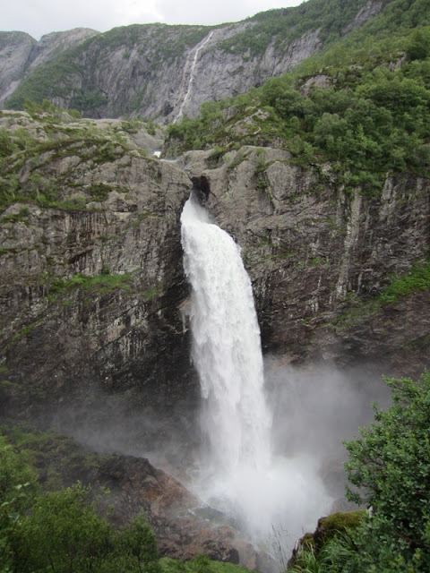 Ruta al Trolltunga o lengua del troll