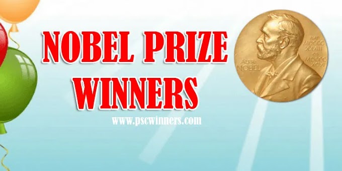 2023 Nobel Prize Winners: Full List
