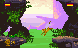 Roms de Super Nintendo Lion King The (USA) INGLES descarga directa