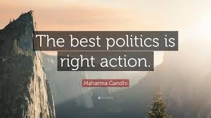 Mahatma Gandhi Quotes On Politics, War And British Government