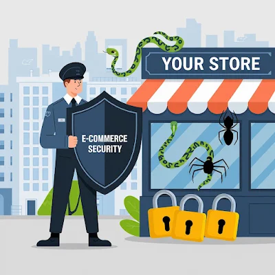 Why eCommerce Sites Are Easy Targets for Hackers & How to Secure Them