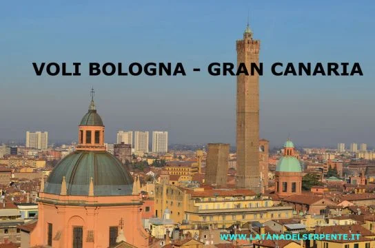 volo diretto bologna gran canaria