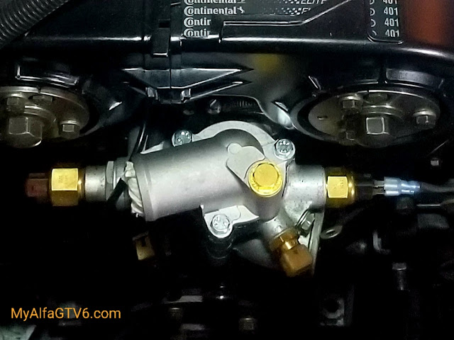 Alfa GTV6 Thermostat Assembly