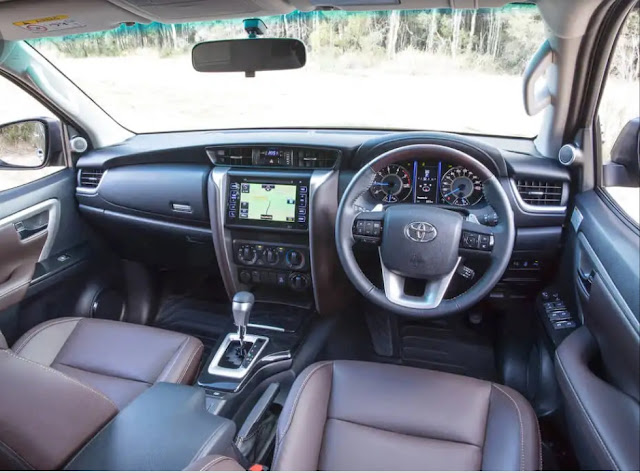 Toyota fortuner interior HD image free download