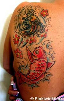 koi fish tattoo