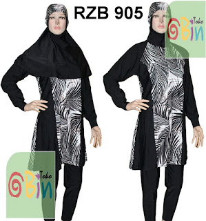 baju renang muslim syari