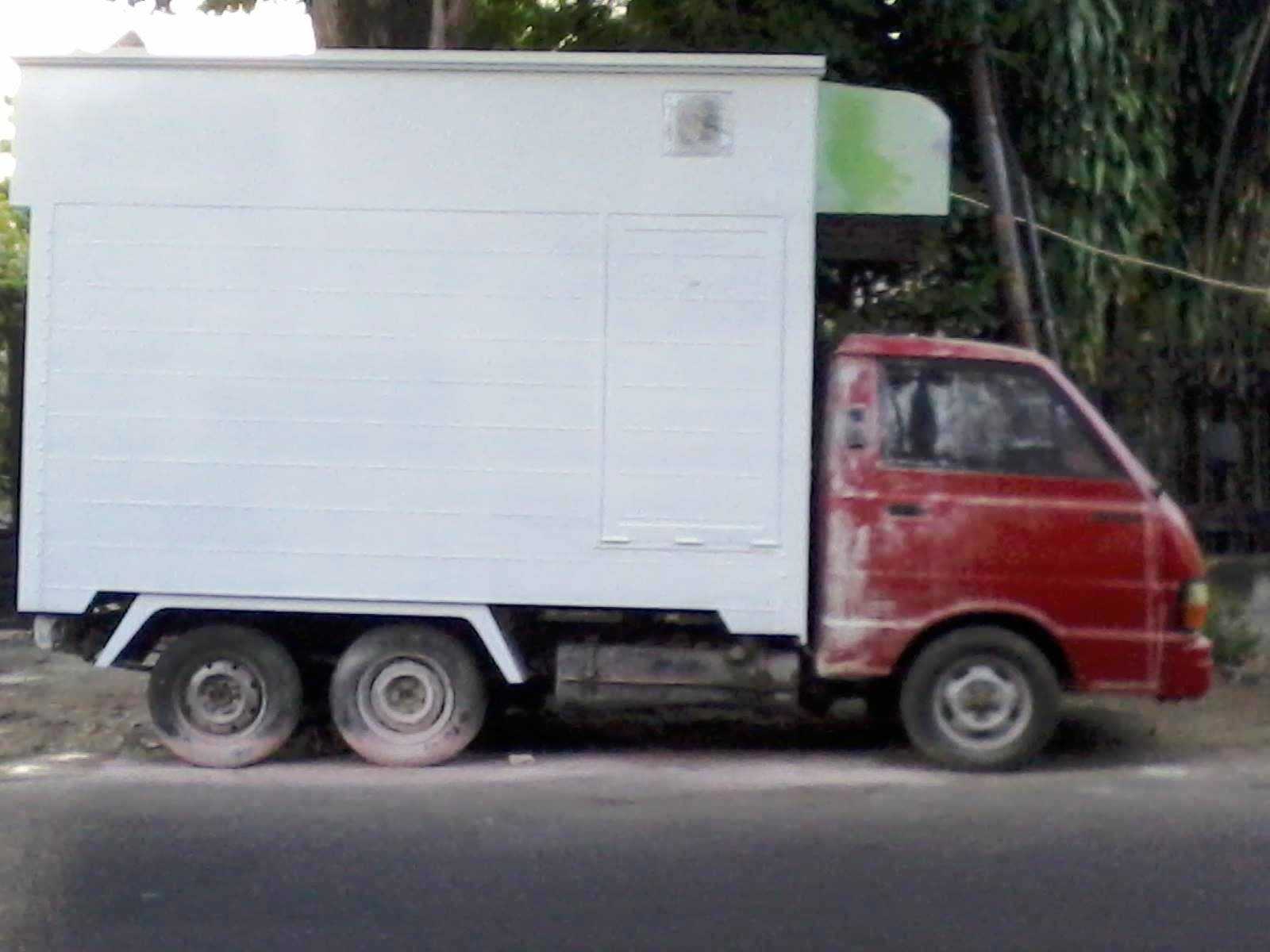 Spesifikasi Kubikasi Dan Tonase Truck Box