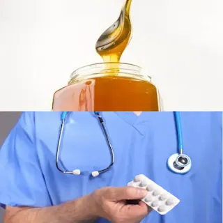 How much sugar is in one tablespoon of honey?