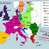 خريطة: مراحل تطور الاتحاد الأوربي