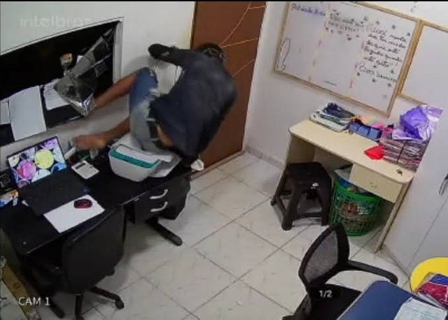 Acusado de praticar arrombamentos e furtos em São Domingos é detido pela Guarda Municipal