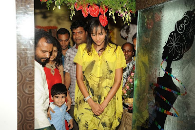 Vajra Showroom Opening By Manchu Lakshmi Stills Pics Photo Gallery film pics