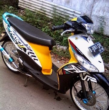 ide modifikasi mio pelek 17