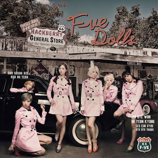 F-VE DOLLS (5Dolls) (파이브돌스) - Since 1971
