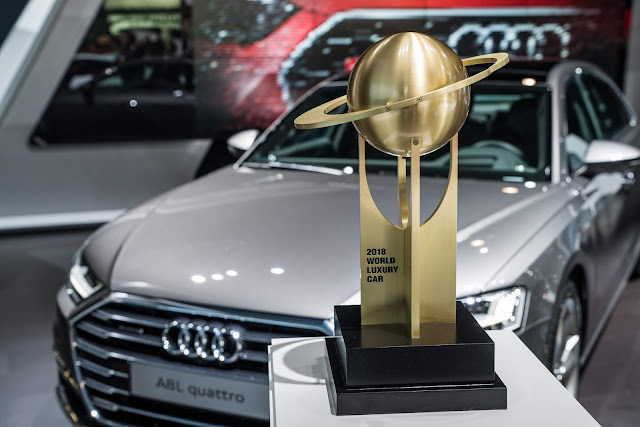 Audi A8 ganha prêmio de Carro Mais Luxuoso do Mundo