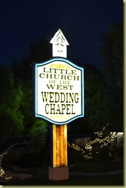 Wedding Chapel Little West