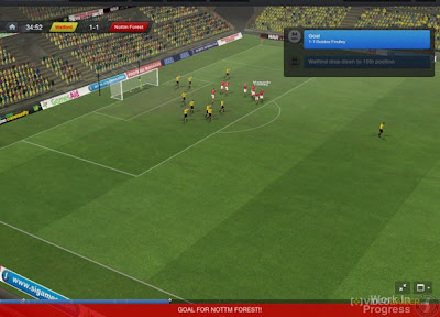 Football Manager 2013 game footage 3