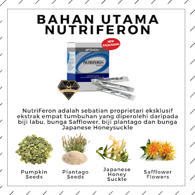 Bahan Utama Nutriferon