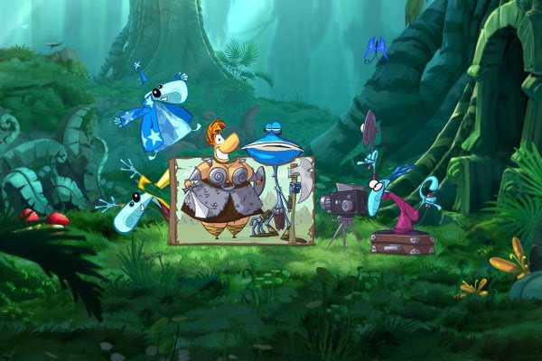 Screen Shot Of Rayman Origins (2012) Full PC Game Free Download At worldfree4u.com