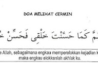 19+ Terpopuler Doa Melihat Cermin