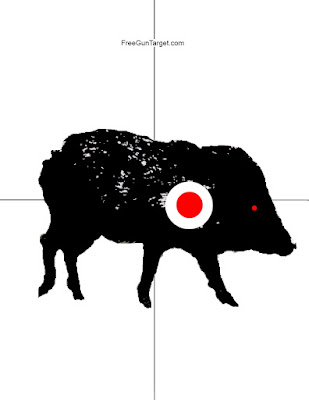 javelina target