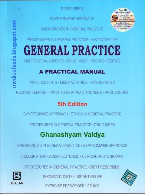 General Practice by Ghanashyam Vaidya book pdf free download - direct link